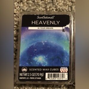 NEW ScentSationals Heavenly Scented Wax Melts 2.5 Oz
